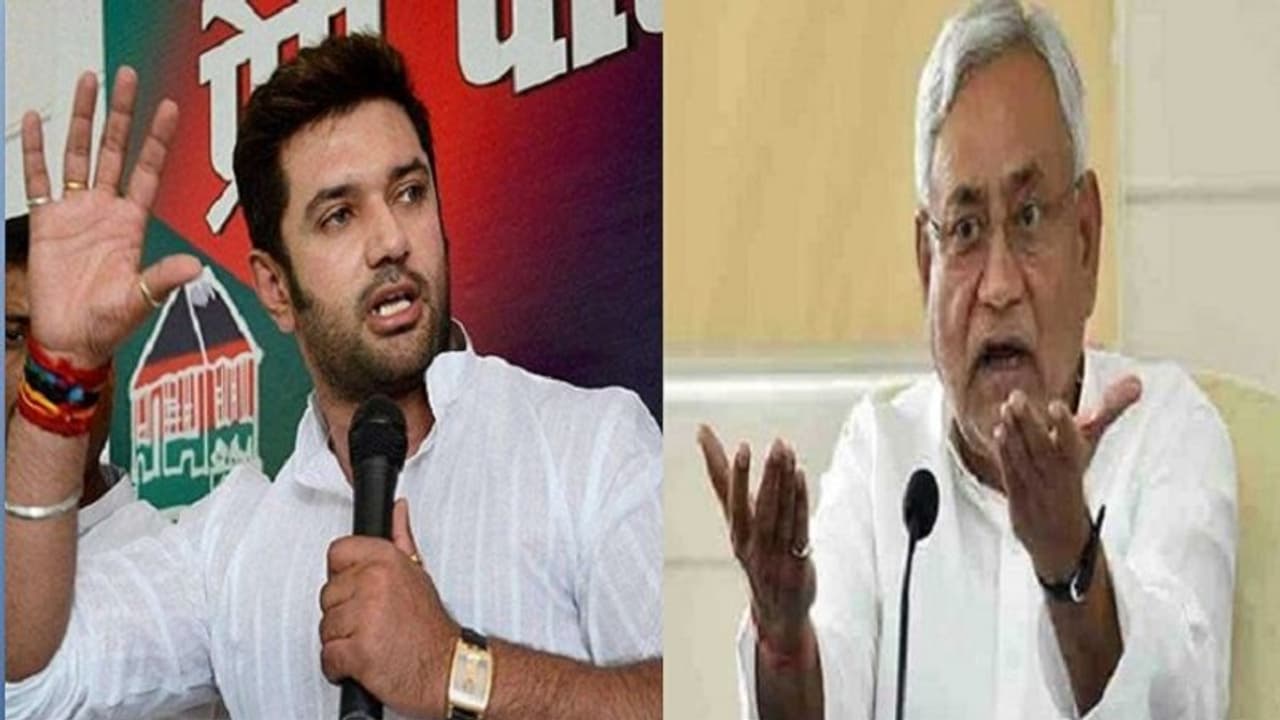 বিজেপির সঙ্গে থেকেও একলা চলার কথা ঘোষণা, নীতিশের গলার কাঁটা হয়েই রইলেন চিরাগ পাসোয়ান