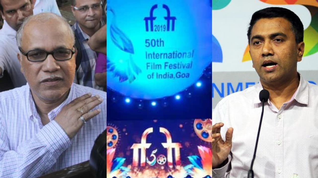 രാജ്യാന്തര ചലച്ചിത്രമേള ഇത്തവണയും നടക്കുമെന്ന് ഗോവ മുഖ്യമന്ത്രി; എതിര്പ്പുയര്ത്തി കോണ്ഗ്രസ് രാജ്യാന്തര ചലച്ചിത്രമേള ഇത്തവണയും നടക്കുമെന്ന് ഗോവ മുഖ്യമന്ത്രി; എതിര്പ്പുയര്ത്തി കോണ്ഗ്രസ്