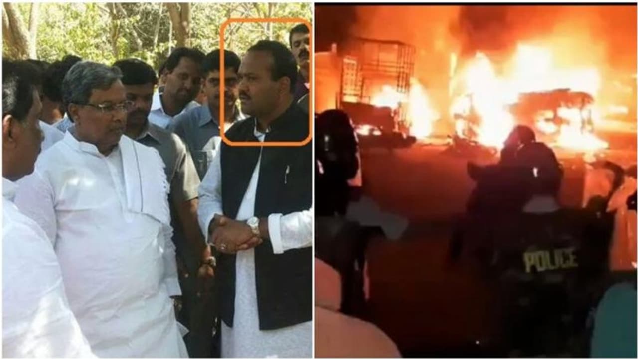 बेंगलुरु दंगे में सामने आई कांग्रेस नेता की भूमिका, कांग्रेस पार्षद के पति नाम एफआईआर