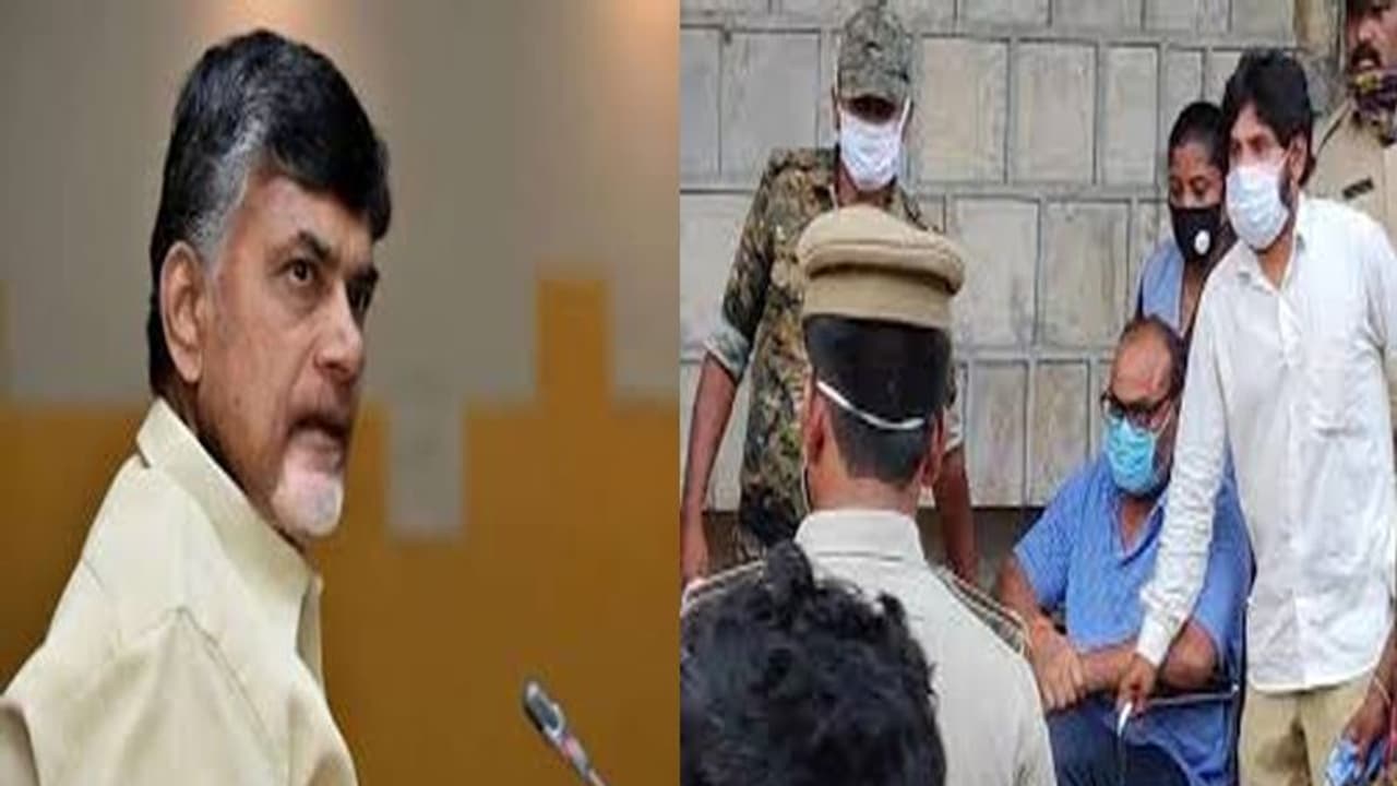 నా సన్నిహితుడికి కరోనా సోకడం ఎంతో బాధిస్తోంది: చంద్రబాబు నా సన్నిహితుడికి కరోనా సోకడం ఎంతో బాధిస్తోంది: చంద్రబాబు