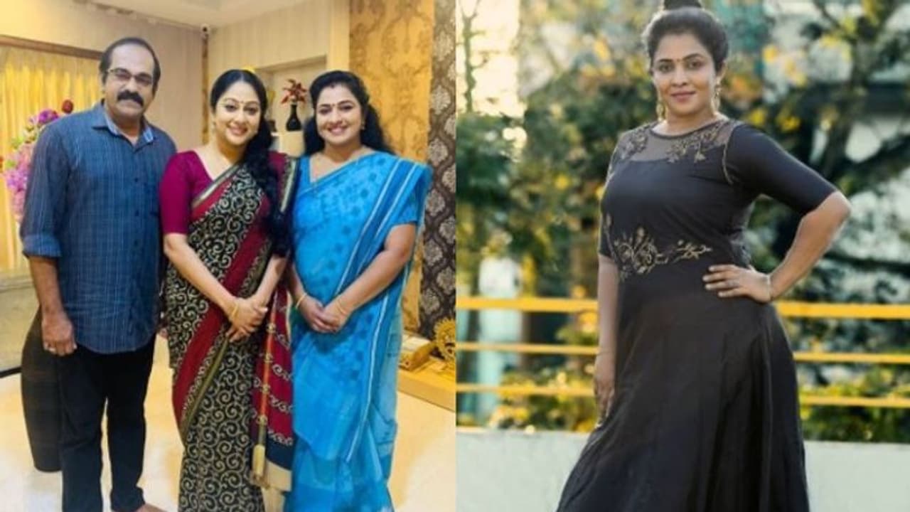 'കഥാപാത്രങ്ങൾ ആകുന്നതിന് മുൻപുള്ള കലപില ചന്ദ്രനും നിർമലയും'; ചിത്രവുമായി ഉമ നായർ 'കഥാപാത്രങ്ങൾ ആകുന്നതിന് മുൻപുള്ള കലപില ചന്ദ്രനും നിർമലയും'; ചിത്രവുമായി ഉമ നായർ