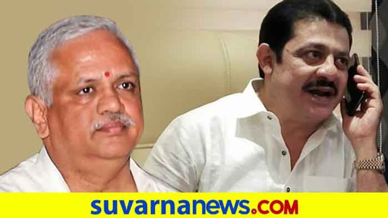 ಅನಂತ ಕುಮಾರ್ ಹೆಗಡೆಗೆ ಒಮ್ಮೆಯಾದರೂ ಬುದ್ದಿ ಹೇಳಿದ್ದೀರಾ? ಸಂತೋಷ್ಗೆ ಜಮೀರ್ ತಿರುಗೇಟು ಅನಂತ ಕುಮಾರ್ ಹೆಗಡೆಗೆ ಒಮ್ಮೆಯಾದರೂ ಬುದ್ದಿ ಹೇಳಿದ್ದೀರಾ? ಸಂತೋಷ್ಗೆ ಜಮೀರ್ ತಿರುಗೇಟು