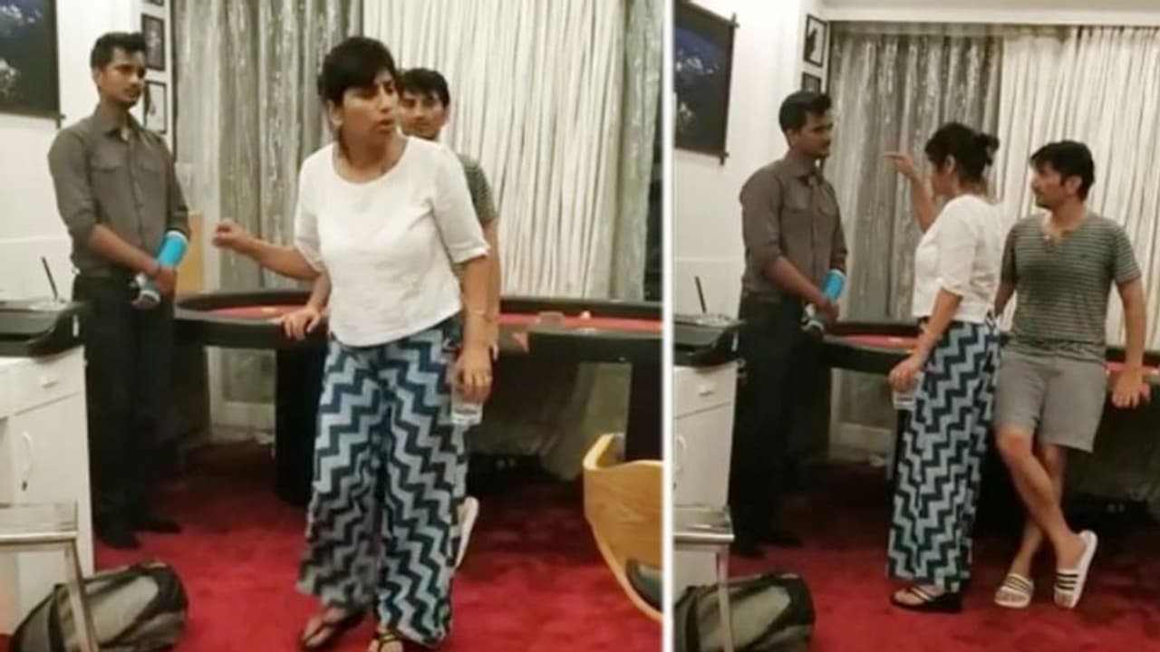 सुशांत के स्टाफ को बहन प्रियंका ने लगाई फटकार, पैसों के हेरफेर का था मामला सुशांत के स्टाफ को बहन प्रियंका ने लगाई फटकार, पैसों के हेरफेर का था मामला