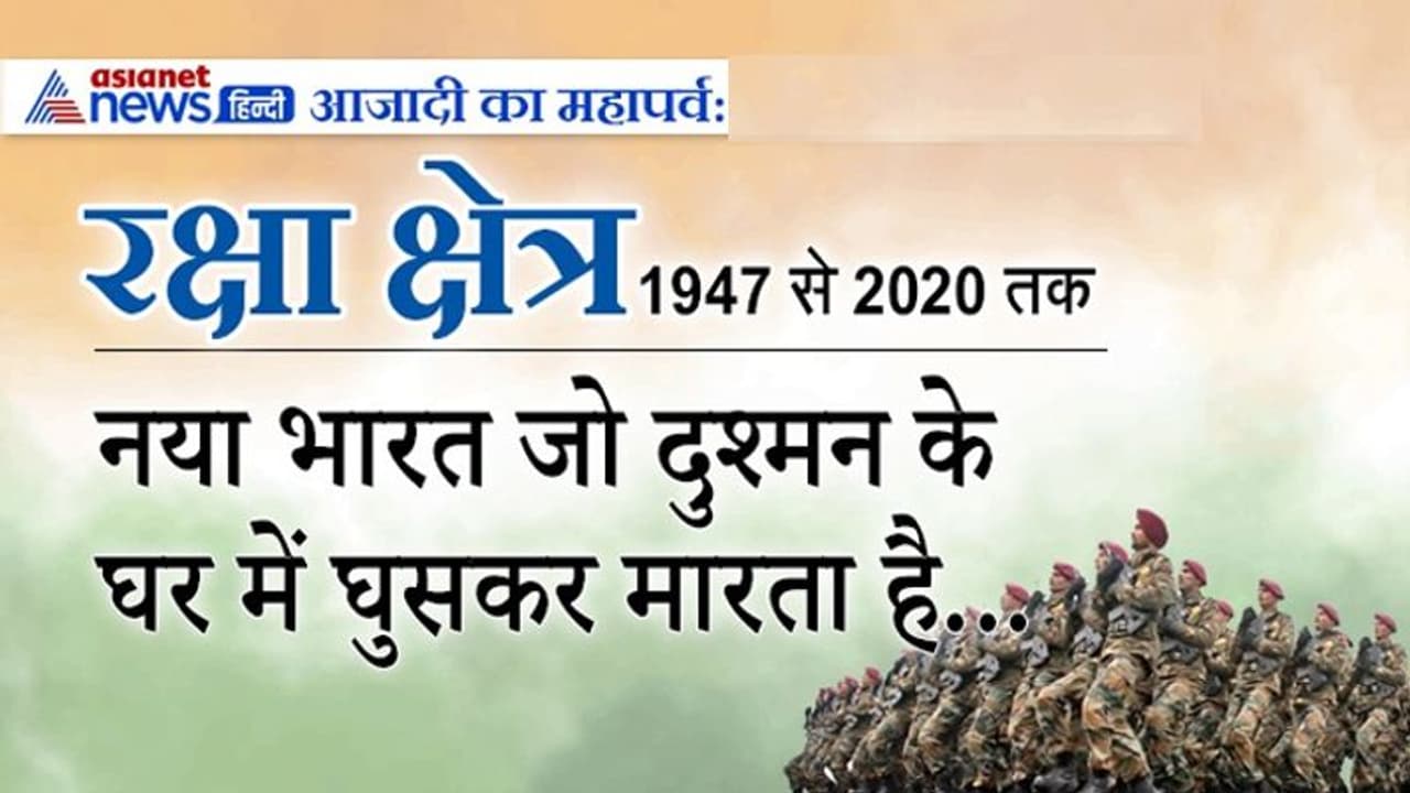 1947 से 2020 तक रक्षा क्षेत्र...राफेल की गर्जना से दहशत में दुश्मन, लेकिन क्या आत्मनिर्भर बन पाएगा भारत ?