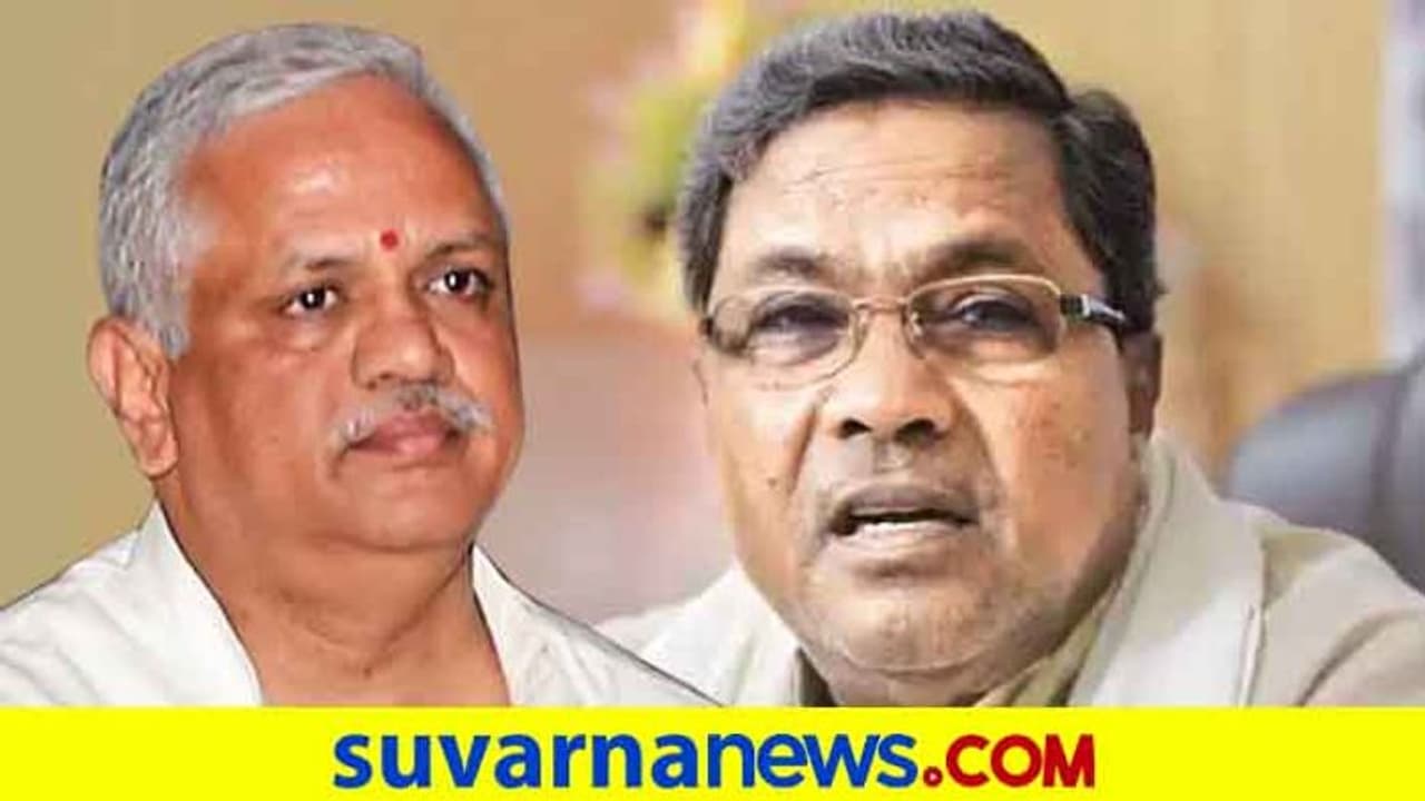 ಸಂತೋಷ್ ‘ಹಿಂದುತ್ವ ಜಪ’ ಬಿಟ್ಟು ‘ದಲಿತ ಜಪ’: ಸಿದ್ದರಾಮಯ್ಯ ಸಂತೋಷ್ ‘ಹಿಂದುತ್ವ ಜಪ’ ಬಿಟ್ಟು ‘ದಲಿತ ಜಪ’: ಸಿದ್ದರಾಮಯ್ಯ