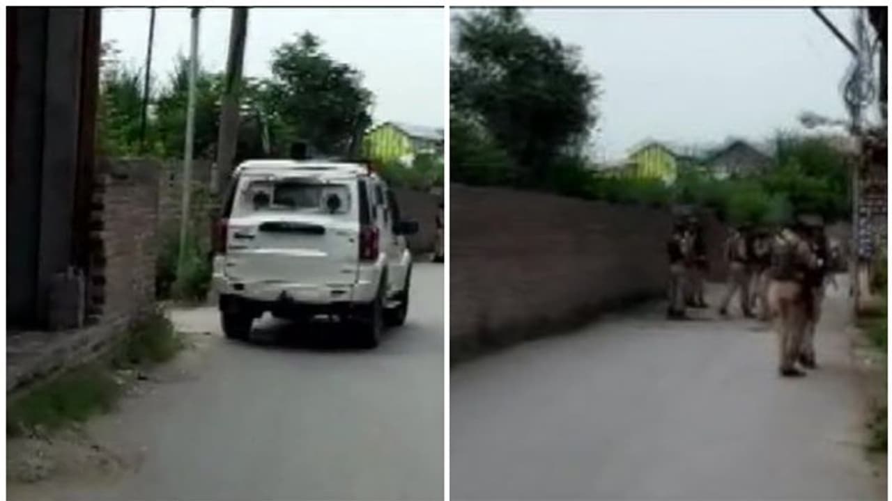 കശ്മീരിൽ പൊലീസ് സംഘത്തിന് നേരെ ഭീകരാക്രമണം; 2 പേര്ക്ക് വീരമൃത്യു, 2 പേര് ഗുരുതരാവസ്ഥയിൽ കശ്മീരിൽ പൊലീസ് സംഘത്തിന് നേരെ ഭീകരാക്രമണം; 2 പേര്ക്ക് വീരമൃത്യു, 2 പേര് ഗുരുതരാവസ്ഥയിൽ