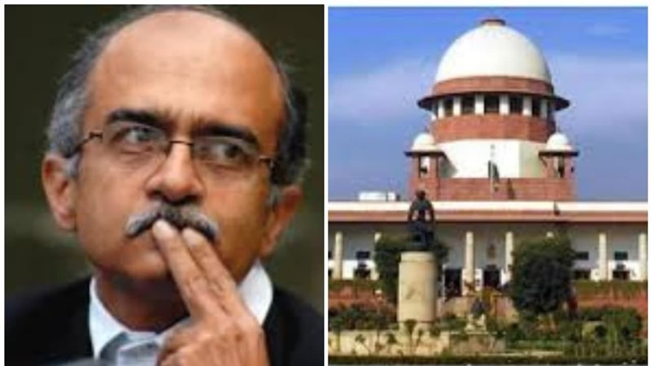 കോടതിയലക്ഷ്യ കേസ്: പ്രശാന്ത് ഭൂഷൺ കുറ്റക്കാരനെന്ന് സുപ്രീം കോടതി കോടതിയലക്ഷ്യ കേസ്: പ്രശാന്ത് ഭൂഷൺ കുറ്റക്കാരനെന്ന് സുപ്രീം കോടതി