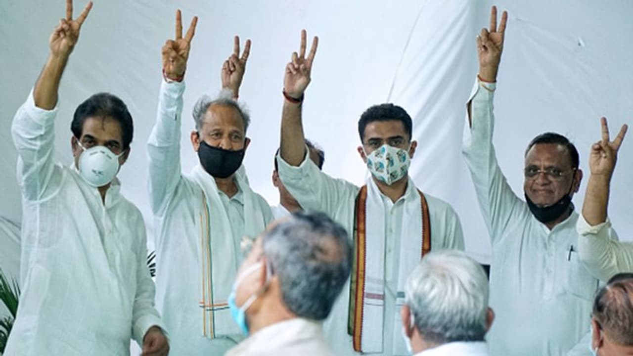 राजस्थान : गहलोत सरकार ने जीता विश्वासमत; पायलट बोले विपक्ष के प्रयास के बावजूद नतीजे हमारे पक्ष में