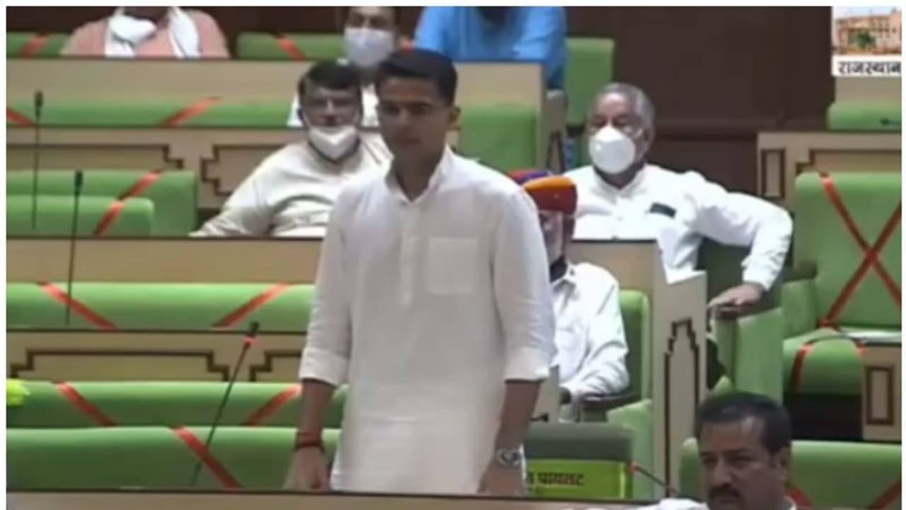 विधानसभा में गहलोत सरकार ने जीता विश्वास मत पर हारे पायलट