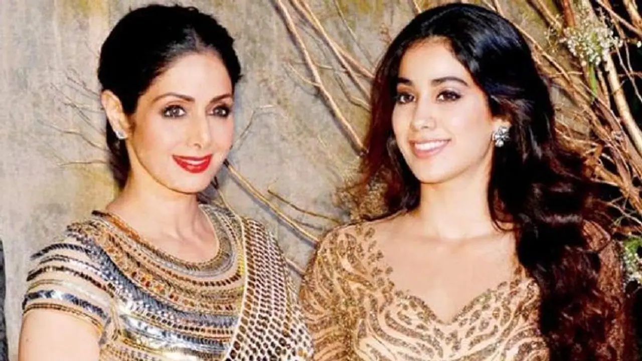 Sridevi, Janhvi Kapoor Sridevi, Janhvi Kapoor