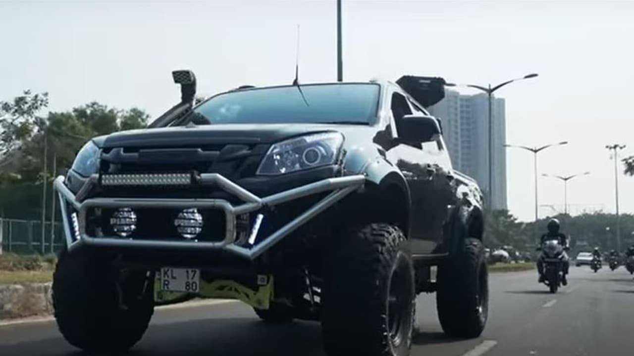 ಮಾಡಿಫೈ ಮಾಡಿ Isuzu V Max ಕಾರಿಗೆ 48 ಸಾವಿರ ರೂ ದಂಡ; ಕೋರ್ಟ್ ಮೆಟ್ಟಿಲೇರಿದ ಮಾಲೀಕ! ಮಾಡಿಫೈ ಮಾಡಿ Isuzu V Max ಕಾರಿಗೆ 48 ಸಾವಿರ ರೂ ದಂಡ; ಕೋರ್ಟ್ ಮೆಟ್ಟಿಲೇರಿದ ಮಾಲೀಕ!