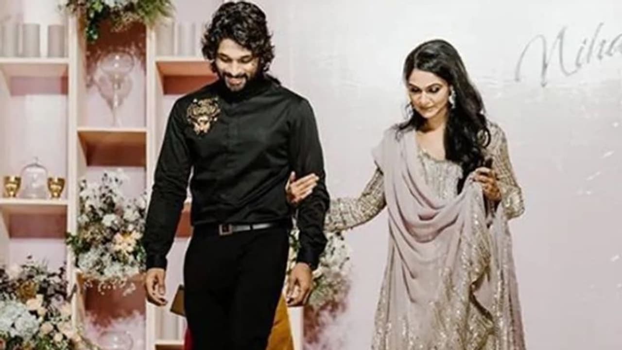 ആരാധകര് ഏറ്റെടുത്ത അല്ലു അര്ജുന്റെയും സ്നേഹ റെഡ്ഡിയുടെയും ചിത്രം; നിഹാരികയുടെ നിശ്ചയത്തില്നിന്ന് ആരാധകര് ഏറ്റെടുത്ത അല്ലു അര്ജുന്റെയും സ്നേഹ റെഡ്ഡിയുടെയും ചിത്രം; നിഹാരികയുടെ നിശ്ചയത്തില്നിന്ന്