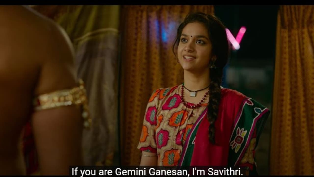 സംവിധാനം നാഗേഷ് കുക്കുനൂര്, ടൈറ്റില് റോളില് കീര്ത്തി സുരേഷ്; 'ഗുഡ് ലക്ക് സഖി' ടീസര് സംവിധാനം നാഗേഷ് കുക്കുനൂര്, ടൈറ്റില് റോളില് കീര്ത്തി സുരേഷ്; 'ഗുഡ് ലക്ക് സഖി' ടീസര്