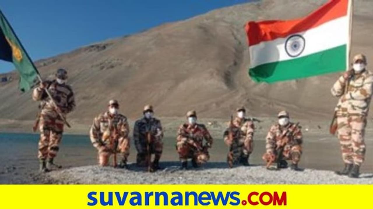 14 ಸಾವಿರ ಅಡಿ ಎತ್ತರದ ಲಡಾಖ್ ಗಡಿಯಲ್ಲಿ ಮೊಳಗಿದ ಜೈ ಹಿಂದ್ ಘೋಷಣೆ! 14 ಸಾವಿರ ಅಡಿ ಎತ್ತರದ ಲಡಾಖ್ ಗಡಿಯಲ್ಲಿ ಮೊಳಗಿದ ಜೈ ಹಿಂದ್ ಘೋಷಣೆ!