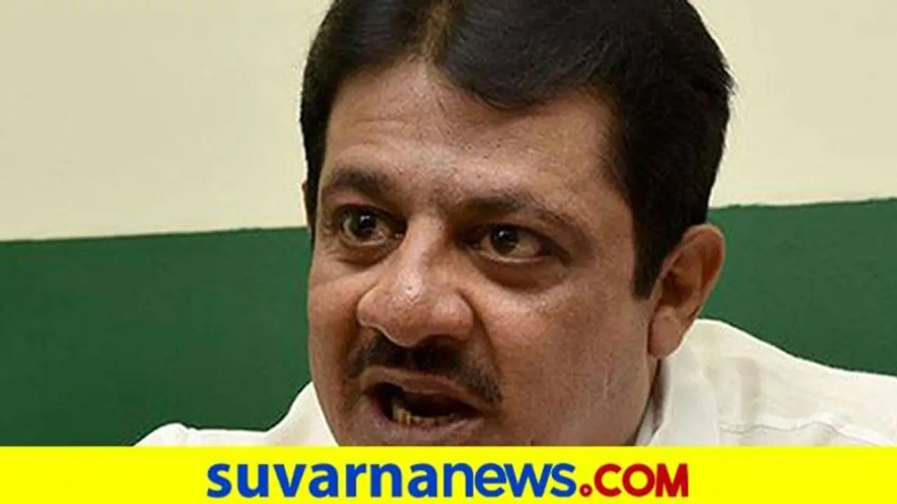 ಜಮೀರ್ ಅಹಮದ್ ನುಡಿದ ಸಿದ್ದರಾಮಯ್ಯ ಭವಿಷ್ಯ ಜಮೀರ್ ಅಹಮದ್ ನುಡಿದ ಸಿದ್ದರಾಮಯ್ಯ ಭವಿಷ್ಯ