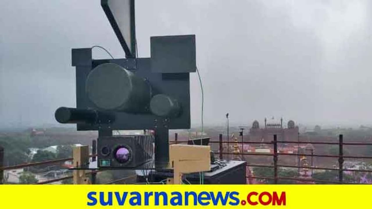 ಕೆಂಪು ಕೋಟೆಯಲ್ಲಿ ಮೋದಿ ಧ್ವಜಾರೋಹಣಕ್ಕೆ DRDO ಆ್ಯಂಟಿ ಡ್ರೋನ್ ಬಳಸಿದ ಭದ್ರತಾ ಪಡೆ!