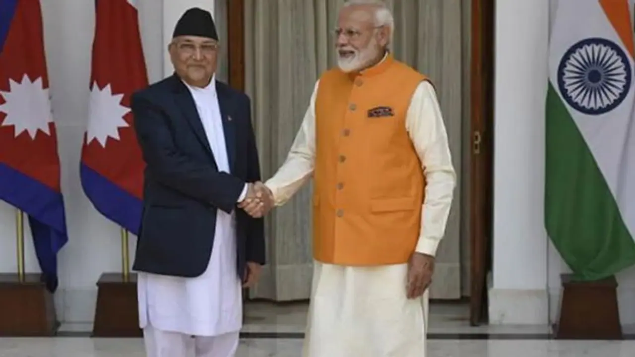 PM Modi congratulates KP Sharma Oli on Nepal PM appointment, eyes enhanced bilateral ties PM Modi congratulates KP Sharma Oli on Nepal PM appointment, eyes enhanced bilateral ties