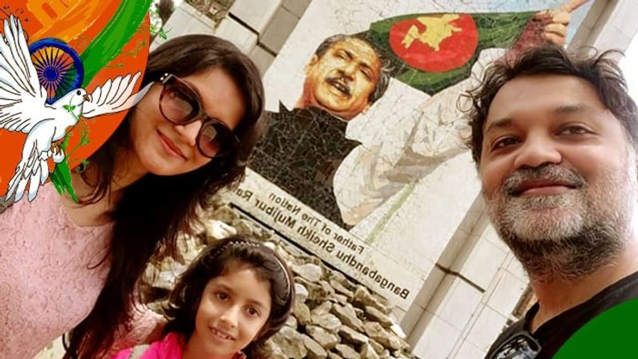 পদ্মাপারের সুন্দরী এপার বাংলায়, কাঁটাতার পেরিয়ে স্বাধীনতা দিবসে দেখা হল সৃজিত মিথিলার