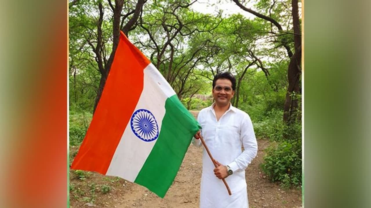 Sunny Sabharwal wishes 74th Independence Day also urges countrymen to become a self reliant nation Sunny Sabharwal wishes 74th Independence Day also urges countrymen to become a self reliant nation