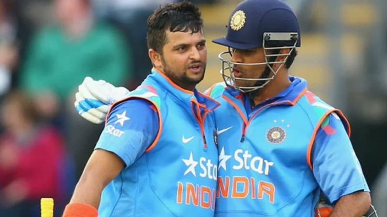 ಧೋನಿ ಬೆನ್ನಲ್ಲೇ ಟೀಂ ಇಂಡಿಯಾಗೆ ಸುರೇಶ್ ರೈನಾ ವಿದಾಯ..! ಧೋನಿ ಬೆನ್ನಲ್ಲೇ ಟೀಂ ಇಂಡಿಯಾಗೆ ಸುರೇಶ್ ರೈನಾ ವಿದಾಯ..!