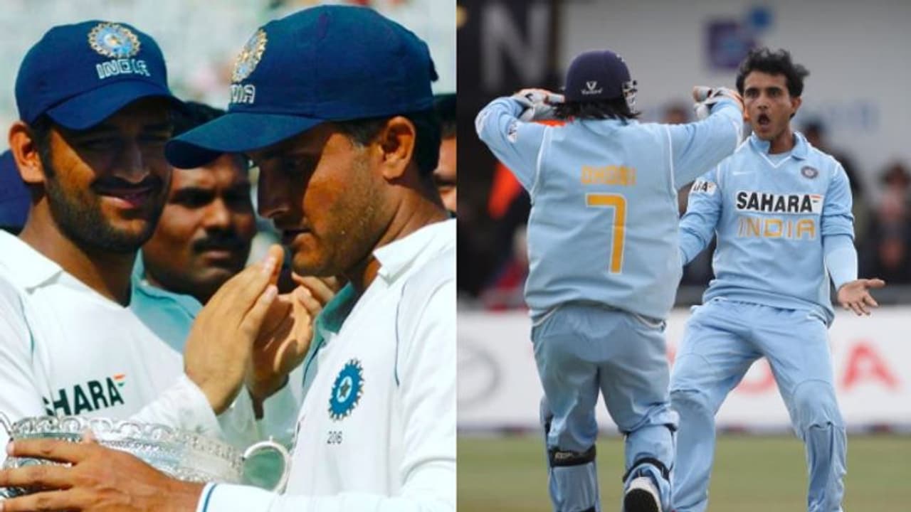 সৌরভ যে 'দাদা',তা বুঝিয়ে দিলেন ধোনির অবসর নিয়ে করা এই মন্তব্যে সৌরভ যে 'দাদা',তা বুঝিয়ে দিলেন ধোনির অবসর নিয়ে করা এই মন্তব্যে