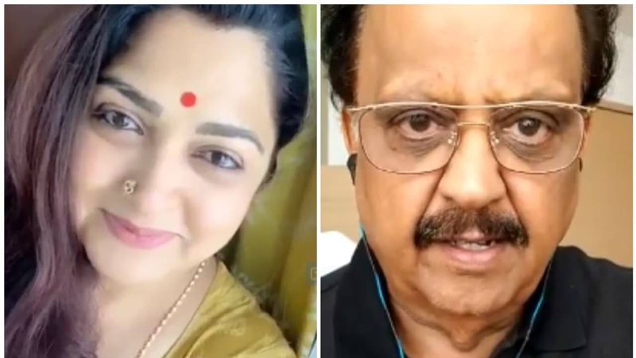 ദൈവത്തെ പോലെയാണ് എസ് പി ബാലസുബ്രഹ്‍മണ്യം, തിരിച്ചെത്തുന്നതിനായി കാത്തിരിക്കുന്നുവെന്ന് വീഡിയോയില്‍ ഖുശ്‍ബു