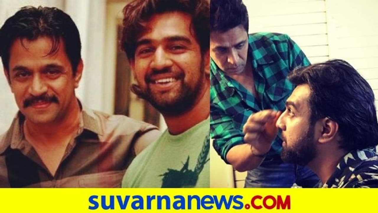 ನನ್ನ ಸ್ವೀಟ್ ಬಾಯ್, ನಿನ್ನ ವಿಶ್ ಮಿಸ್ ಮಾಡಿಕೊಳ್ಳುತ್ತಿರುವೆ; ಅರ್ಜುನ್ ಸರ್ಜಾ ಭಾವುಕ ಮಾತು! ನನ್ನ ಸ್ವೀಟ್ ಬಾಯ್, ನಿನ್ನ ವಿಶ್ ಮಿಸ್ ಮಾಡಿಕೊಳ್ಳುತ್ತಿರುವೆ; ಅರ್ಜುನ್ ಸರ್ಜಾ ಭಾವುಕ ಮಾತು!