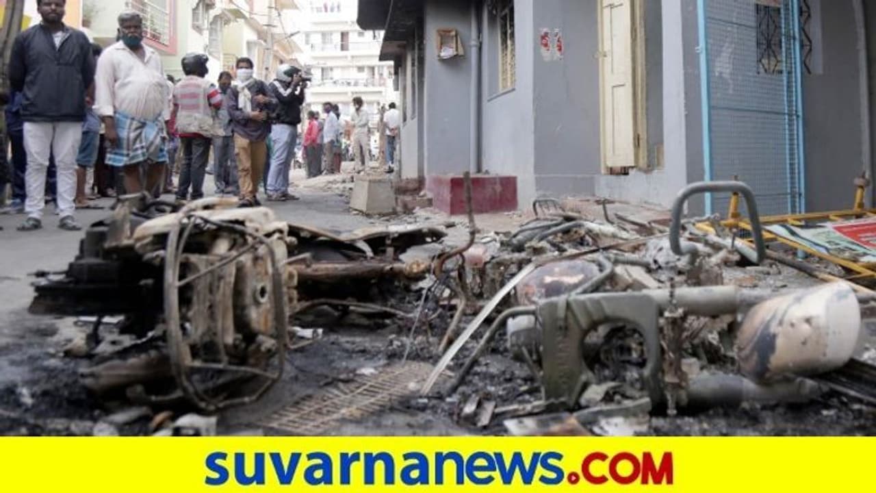 ಗಲಭೆಗೆ ಬಳಸಿದ್ದ ಮಾರಕಾಸ್ತ್ರ ಗೋದಾಮಿಯಲ್ಲಿ ಜಪ್ತಿ