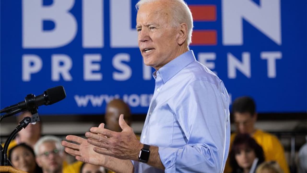 இரண்டு முறை அமெரிக்காவை ஆட்சி செய்ய தயாராக இருக்கிறேன்..!! வயது மூப்பு குறித்த விமர்சனத்திற்கு ஜோ பிடன் பதிலடி