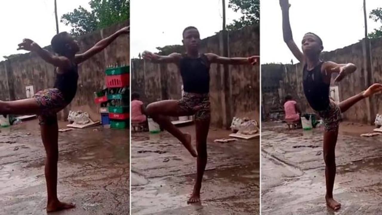 നഗ്നപാദനായി മഴയത്ത് നൃത്തം, ആന്റണിയുടെ ജീവിതം മാറ്റിമറിച്ച് വൈറല് വീഡിയോ നഗ്നപാദനായി മഴയത്ത് നൃത്തം, ആന്റണിയുടെ ജീവിതം മാറ്റിമറിച്ച് വൈറല് വീഡിയോ