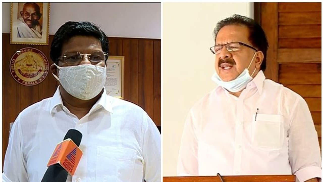 പിഎസ്സി ചെയര്മാന് രാജാവിനേക്കാൾ വലിയ രാജഭക്തി; ചെന്നിത്തല പിഎസ്സി ചെയര്മാന് രാജാവിനേക്കാൾ വലിയ രാജഭക്തി; ചെന്നിത്തല