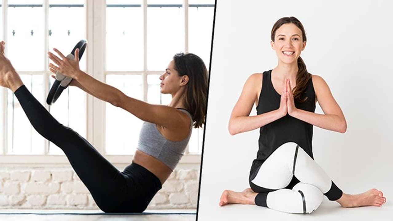 ಯೋಗ ಮತ್ತು ಪಿಲೆಟ್ಸ್ ಯಾವುದು ಒಳ್ಳೆಯ ರಿಸಲ್ಟ್ ಕೊಡುತ್ತೆ? ಯೋಗ ಮತ್ತು ಪಿಲೆಟ್ಸ್ ಯಾವುದು ಒಳ್ಳೆಯ ರಿಸಲ್ಟ್ ಕೊಡುತ್ತೆ?