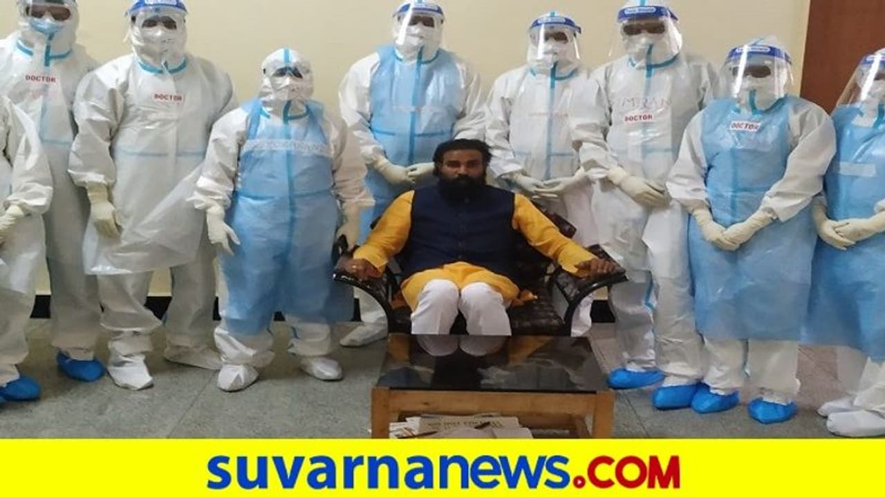 ಕೊರೋನಾ ಗೆದ್ದ ರಾಮುಲು ಮತ್ತೆ ಕರ್ತವ್ಯಕ್ಕೆ ಕೊರೋನಾ ಗೆದ್ದ ರಾಮುಲು ಮತ್ತೆ ಕರ್ತವ್ಯಕ್ಕೆ