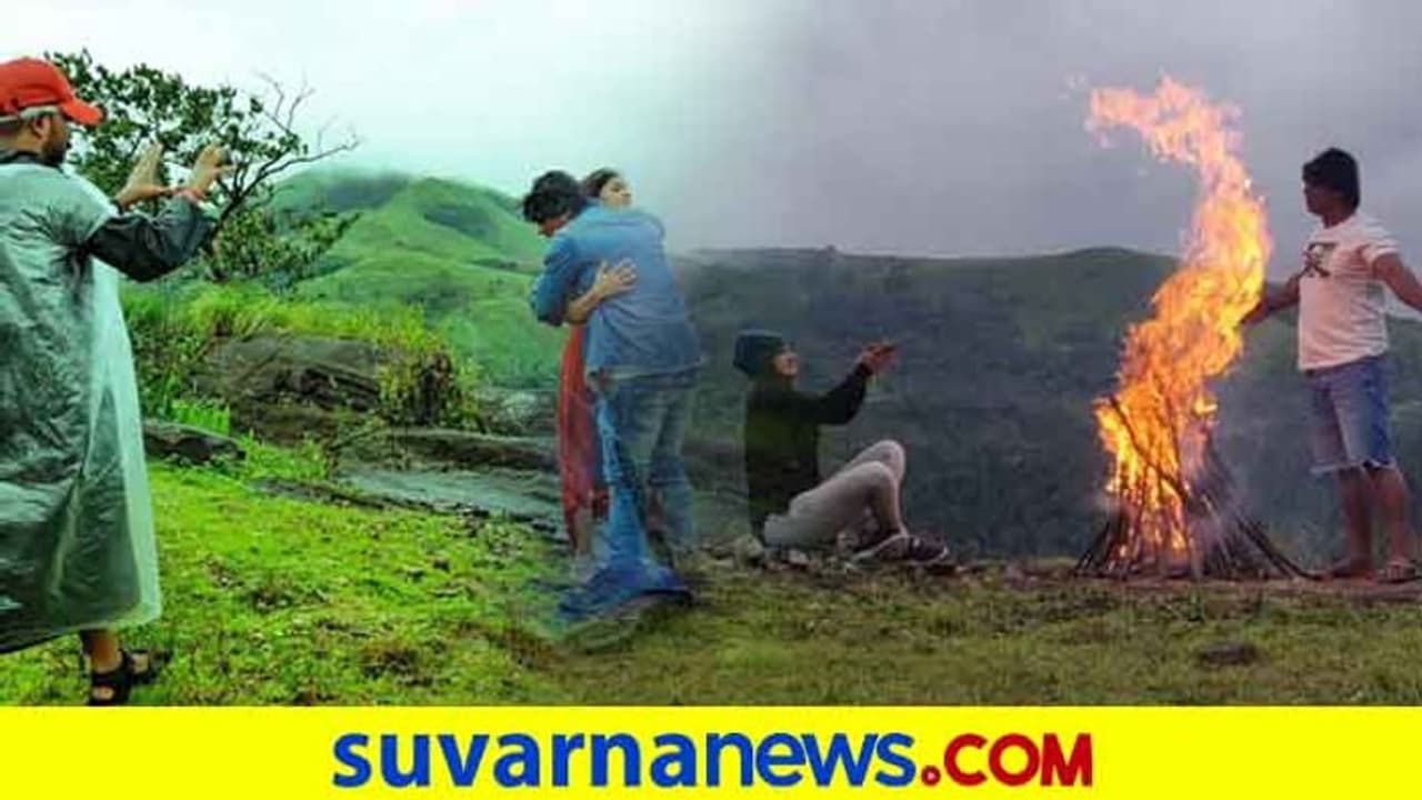 ಮಳೆಯಲಿ ‘ಸಲಗ’ನ ಜೊತೆಯಲಿ; ಹಸಿರು ಗುಡ್ಡಗಳ ಮೇಲೆ ದುನಿಯಾ ಶೂಟಿಂಗ್! ಮಳೆಯಲಿ ‘ಸಲಗ’ನ ಜೊತೆಯಲಿ; ಹಸಿರು ಗುಡ್ಡಗಳ ಮೇಲೆ ದುನಿಯಾ ಶೂಟಿಂಗ್!