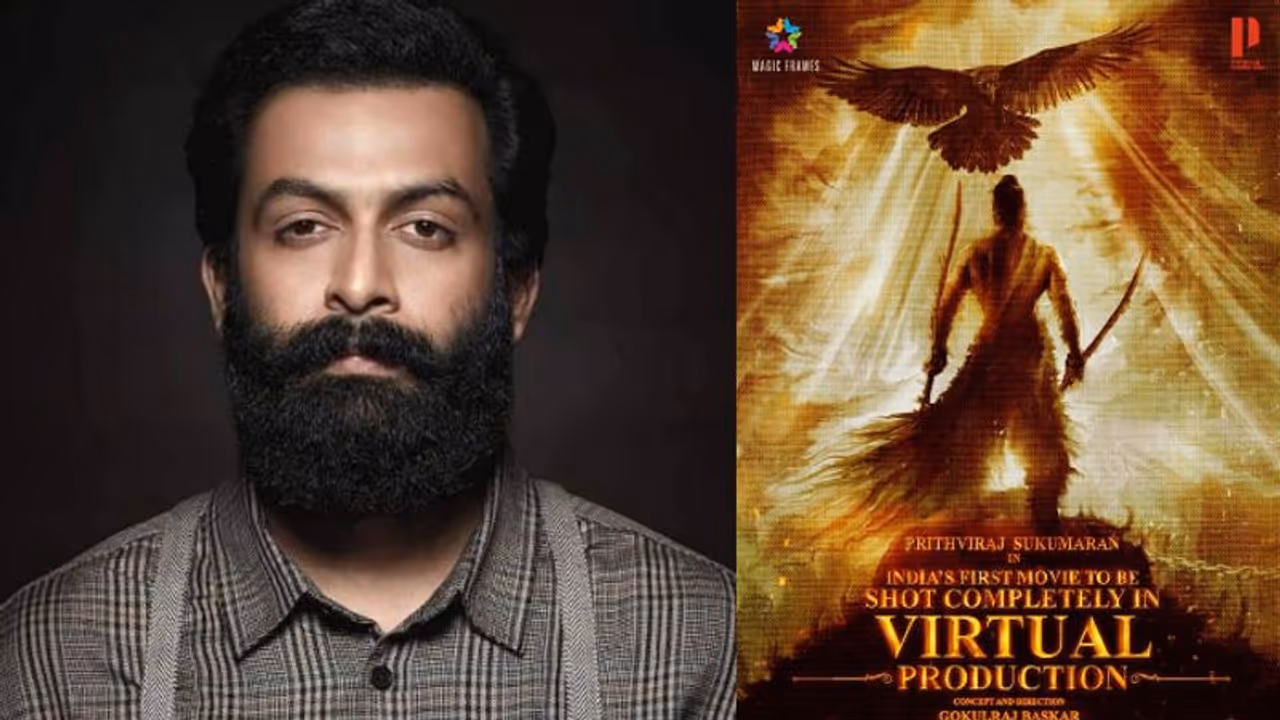 സസ്പെന്സ് നിറച്ച് പൃഥ്വിരാജ്; വെര്ച്വല് പ്രൊഡക്ഷനില് ബഹുഭാഷാ ചിത്രം വരുന്നു സസ്പെന്സ് നിറച്ച് പൃഥ്വിരാജ്; വെര്ച്വല് പ്രൊഡക്ഷനില് ബഹുഭാഷാ ചിത്രം വരുന്നു