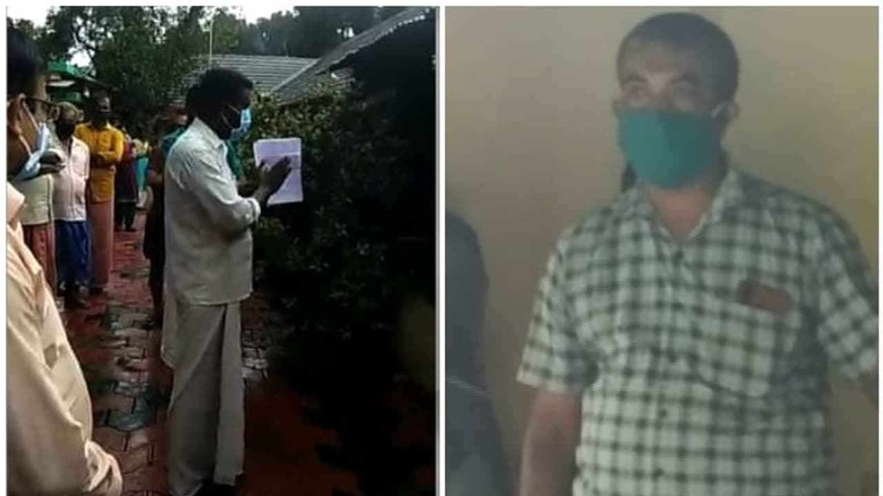 ദുരിതാശ്വാസ ക്യാമ്പിലേക്കുള്ള ഭക്ഷ്യധാന്യങ്ങൾ കടത്തിയ സംഭവം; സിപിഎം ബ്രാഞ്ച് സെക്രട്ടറിക്കെതിരെ പാർട്ടി നടപടി ദുരിതാശ്വാസ ക്യാമ്പിലേക്കുള്ള ഭക്ഷ്യധാന്യങ്ങൾ കടത്തിയ സംഭവം; സിപിഎം ബ്രാഞ്ച് സെക്രട്ടറിക്കെതിരെ പാർട്ടി നടപടി