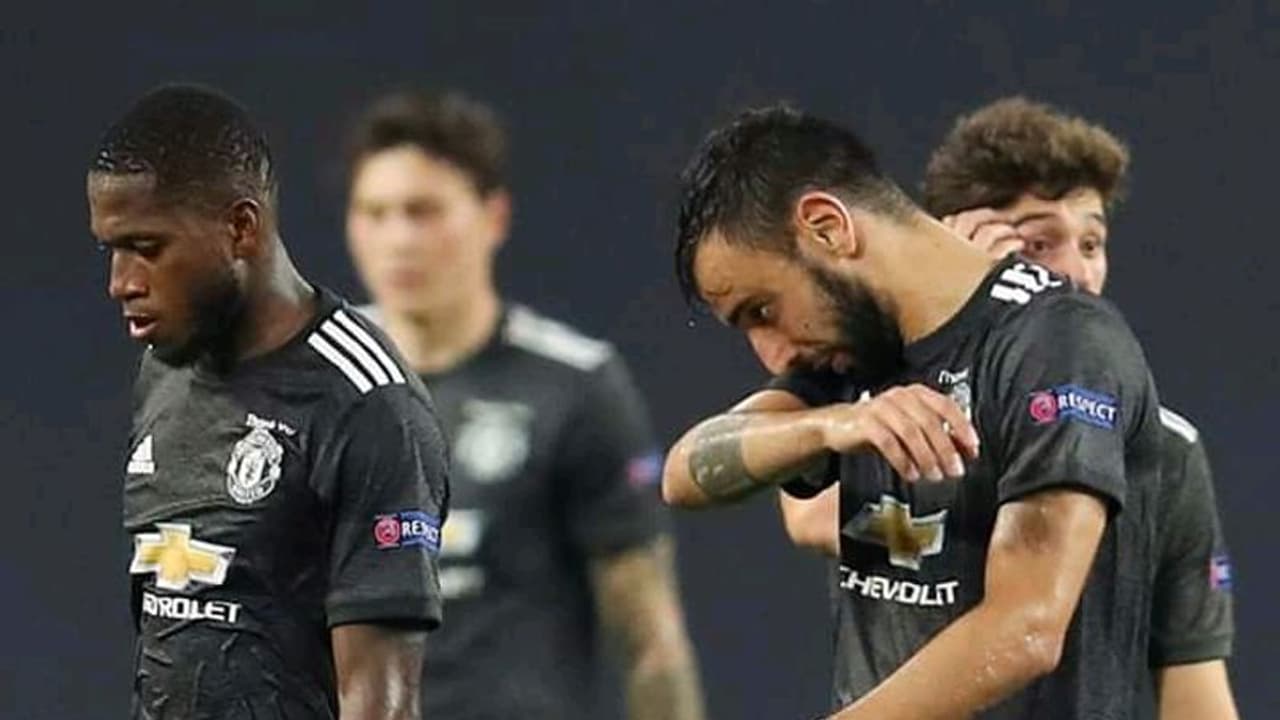 সেমিফাইনালের গেরো অব্যহত, সেভিয়ার কাছে হেরে ইউরোপা লিগ থেকে বিদায় রেড ডেভিলসদের