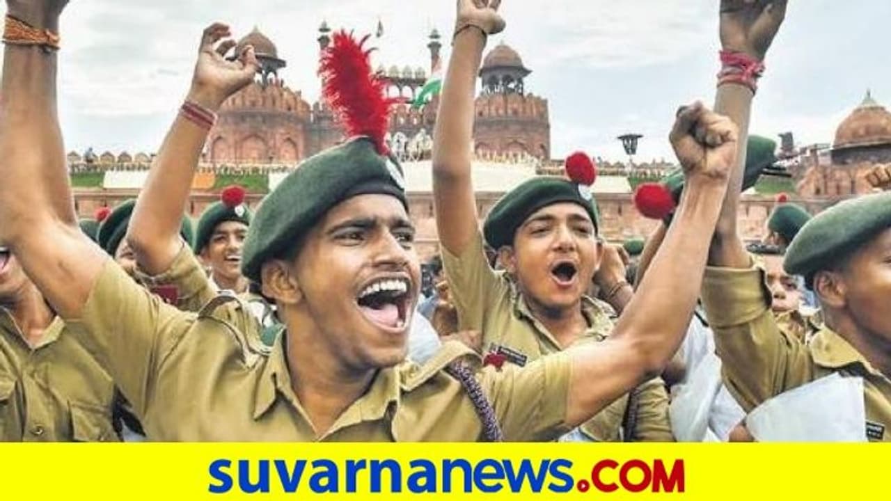 ಮೋದಿ ಘೋಷಣೆ ಬೆನ್ನಲ್ಲೇ 173 ಜಿಲ್ಲೆಗೆ ಎನ್ಸಿಸಿ ವಿಸ್ತರಣೆ! ಮೋದಿ ಘೋಷಣೆ ಬೆನ್ನಲ್ಲೇ 173 ಜಿಲ್ಲೆಗೆ ಎನ್ಸಿಸಿ ವಿಸ್ತರಣೆ!