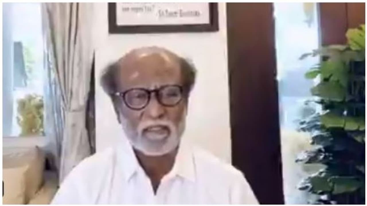 பெரியாரை தவிர்த்த ரஜினிகாந்த்... மோடி வலிமைபெற வாழ்த்து..!