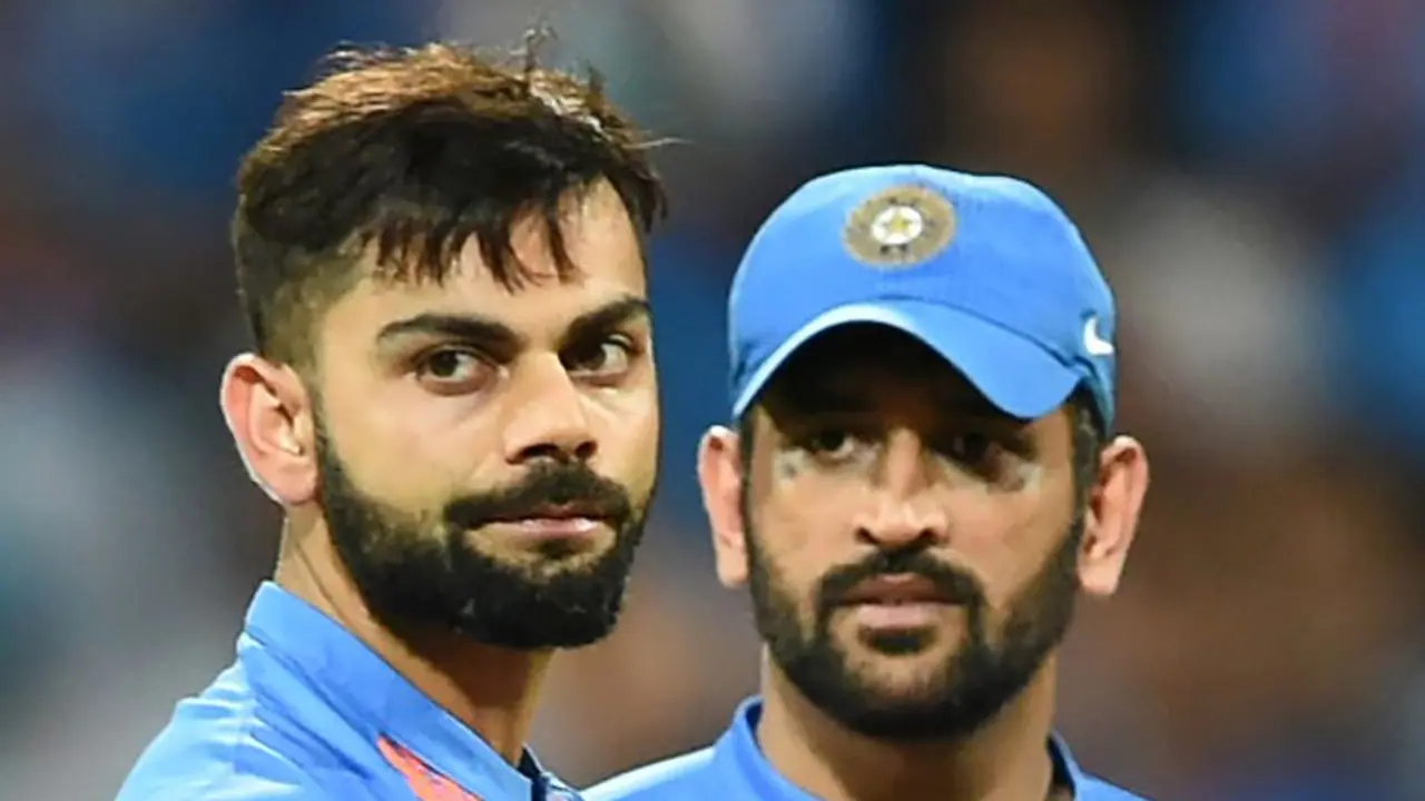 भारत के पूर्व फिल्डिंग कोच की किताब में खुलासा कैप्टन इंडिया बनने को बेताब रहे कोहली, धोनी से लिया था पंगा