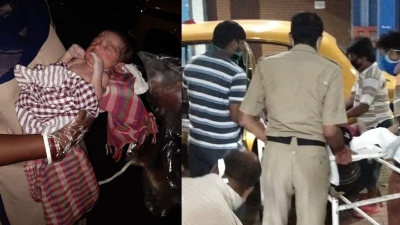 ফুটফুটে পুত্র সন্তানের জন্ম দিলেন ভবঘুরে মহিলা, খবর পেতেই হাসপাতালে ভর্তি করল পুলিশ ফুটফুটে পুত্র সন্তানের জন্ম দিলেন ভবঘুরে মহিলা, খবর পেতেই হাসপাতালে ভর্তি করল পুলিশ