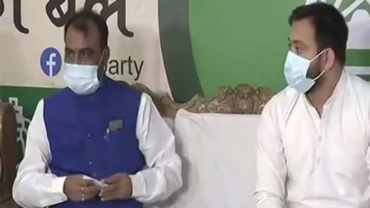 Bihar Politics: Shyam Rajak returns to RJD after 10 years