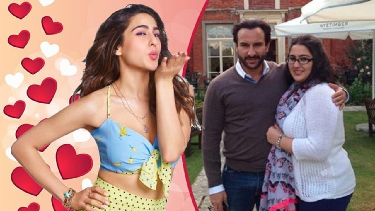 সদ্যজাত সারা থেকে স্টার, বাবার জন্মদিনে একাধিক ছোটবেলার ছবি শেয়ার সইফ কন্যার