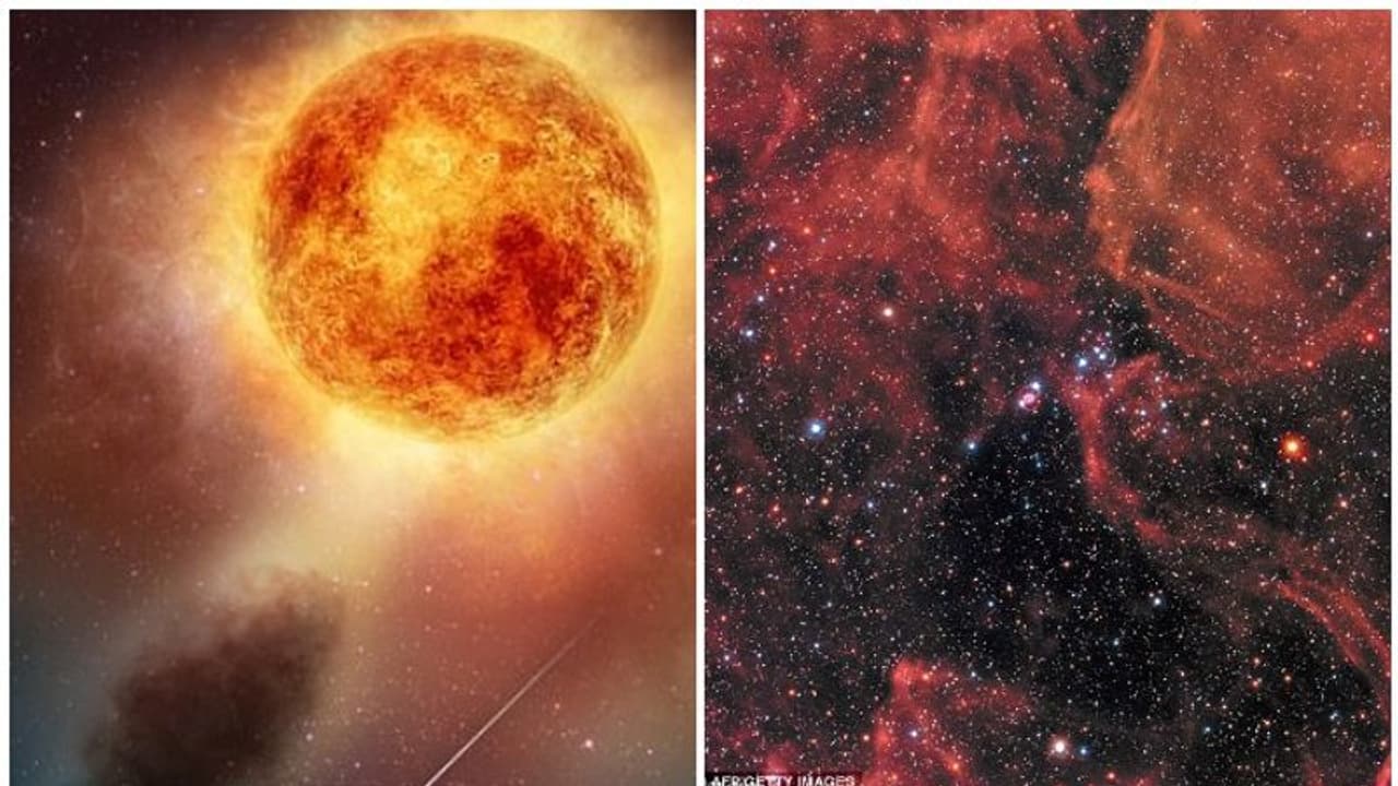 ದೈತ್ಯ ನಕ್ಷತ್ರ ಸ್ಫೋಟದ ದೃಶ್ಯ ಸೆರೆ: ಖಗೋಳ ಇತಿಹಾಸದಲ್ಲೇ ಮೊದಲು