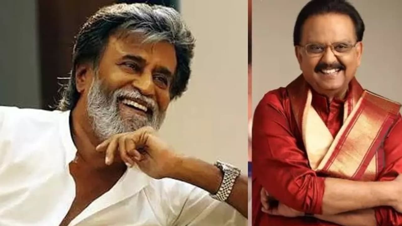 'അദ്ദേഹം അപകടനില തരണം ചെയ്തതിൽ സന്തോഷം'; എസ്പിബി വേഗം സുഖം പ്രാപിക്കട്ടെ എന്ന് രജനീകാന്ത് 'അദ്ദേഹം അപകടനില തരണം ചെയ്തതിൽ സന്തോഷം'; എസ്പിബി വേഗം സുഖം പ്രാപിക്കട്ടെ എന്ന് രജനീകാന്ത്