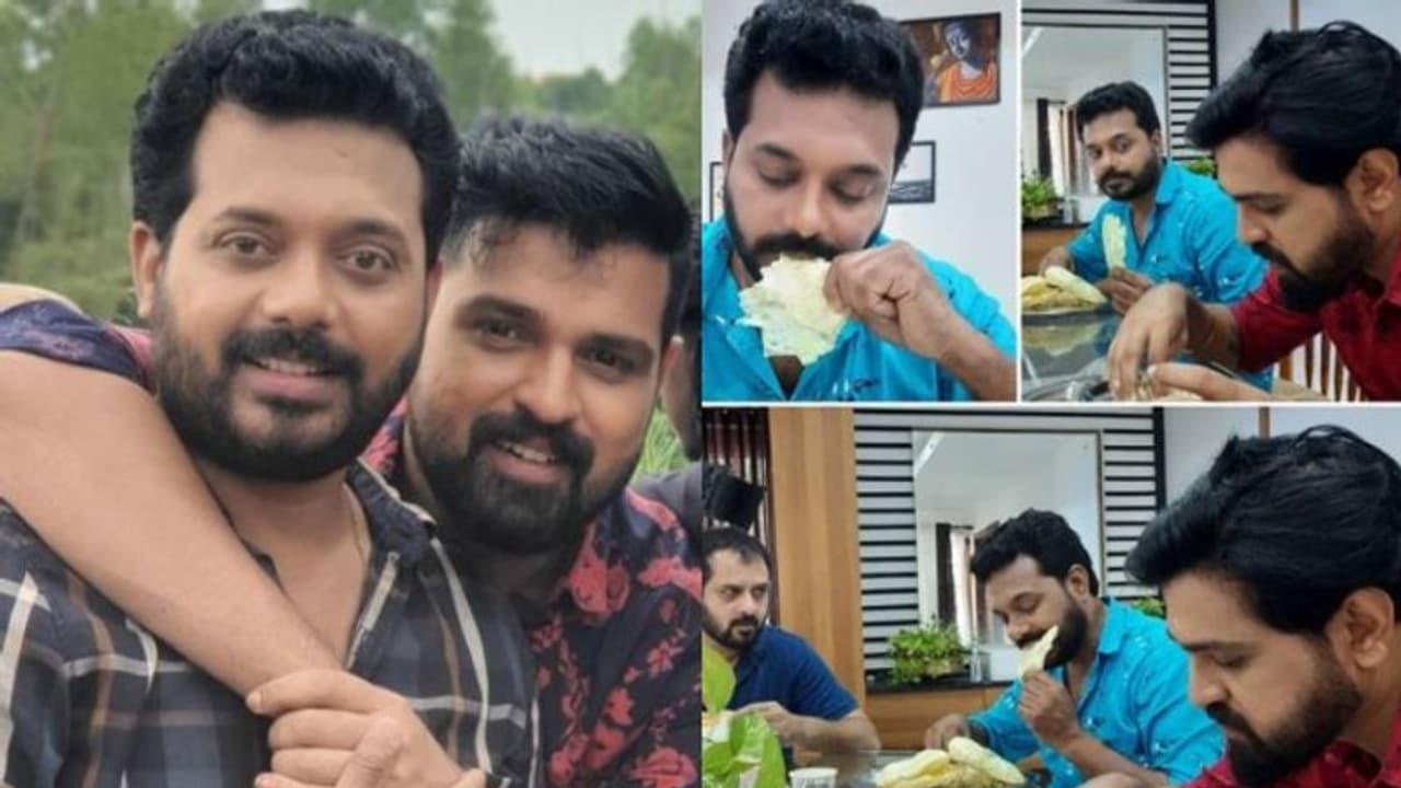 'ഒന്നൊന്നര ലക്ഷത്തിന്റെ പണിയുംവിട്ട് വന്നതാ, കഞ്ഞിയില് പാറ്റയിടാന്' നിഥിനെ കുറിച്ച് ജിഷിന് 'ഒന്നൊന്നര ലക്ഷത്തിന്റെ പണിയുംവിട്ട് വന്നതാ, കഞ്ഞിയില് പാറ്റയിടാന്' നിഥിനെ കുറിച്ച് ജിഷിന്