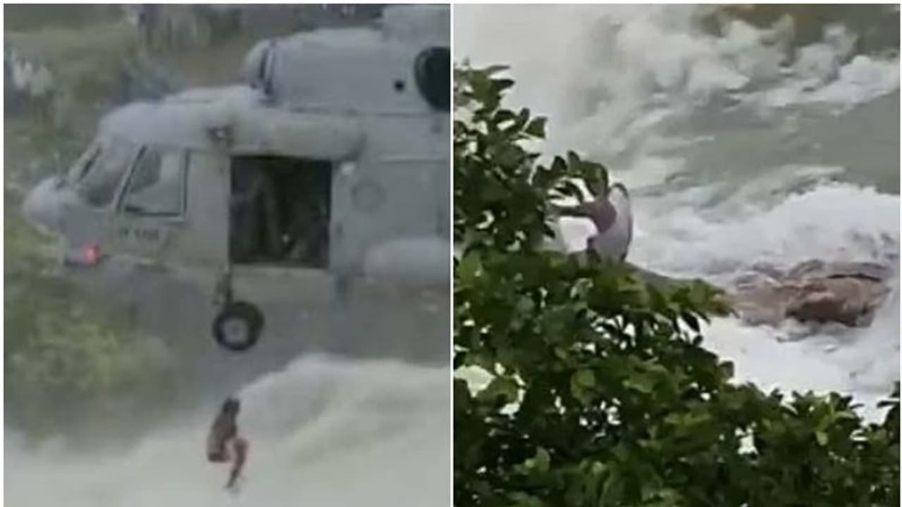 കുത്തിയൊലിച്ചൊഴുകുന്ന ഡാമിലേക്ക് ചാടി, മരത്തില് പിടിച്ച് 16 മണിക്കൂര്, അതിസാഹസിക രക്ഷാപ്രവര്ത്തനം, വീഡിയോ കുത്തിയൊലിച്ചൊഴുകുന്ന ഡാമിലേക്ക് ചാടി, മരത്തില് പിടിച്ച് 16 മണിക്കൂര്, അതിസാഹസിക രക്ഷാപ്രവര്ത്തനം, വീഡിയോ