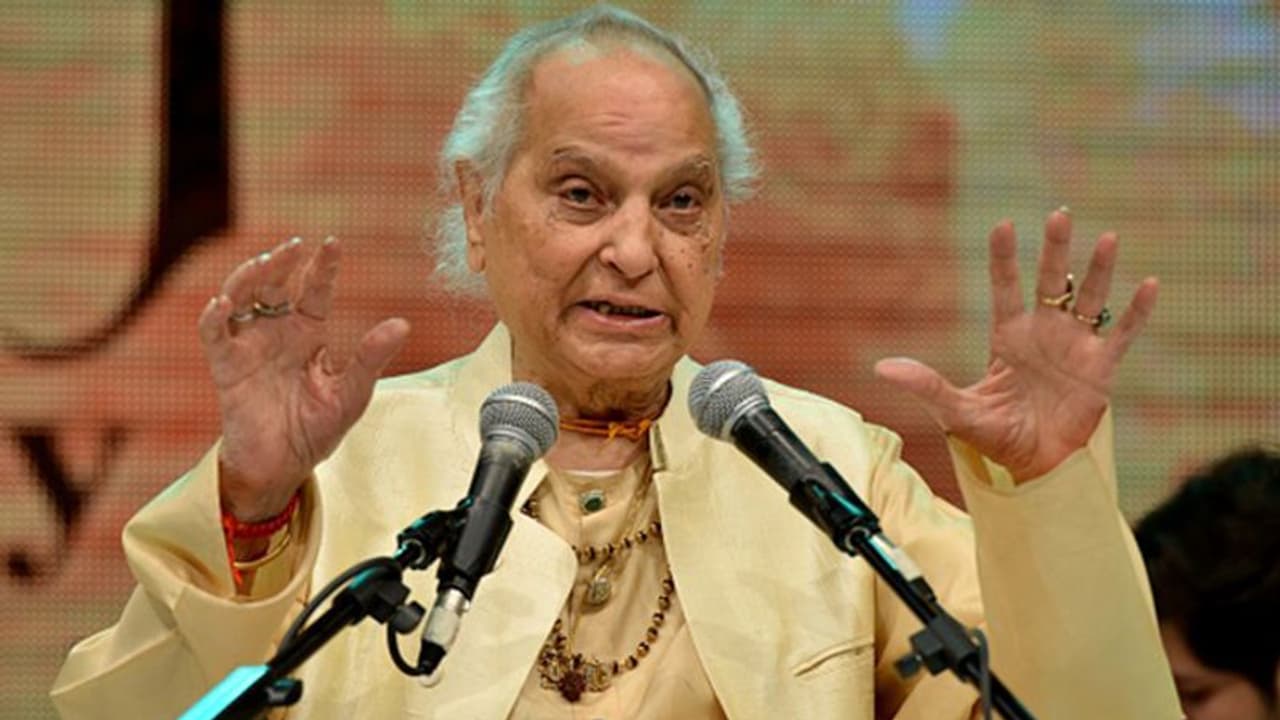 Padma Vibhushan Pandit Jasraj passes away at the age of 90 Padma Vibhushan Pandit Jasraj passes away at the age of 90