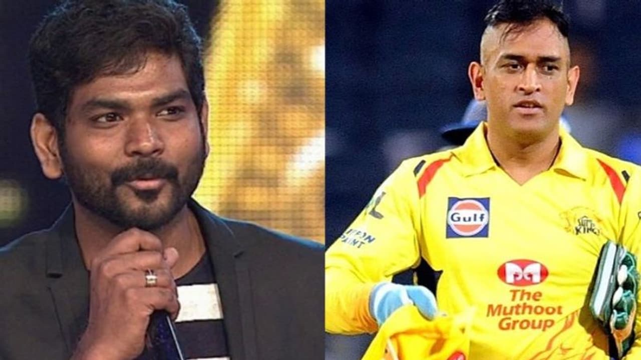 'നീ തന്നെ എന്നും ഞങ്ങളുടെ രാജാവ്'; ധോണിക്കായി കവിതയെഴുതി വിഘ്നേഷ് ശിവൻ 'നീ തന്നെ എന്നും ഞങ്ങളുടെ രാജാവ്'; ധോണിക്കായി കവിതയെഴുതി വിഘ്നേഷ് ശിവൻ