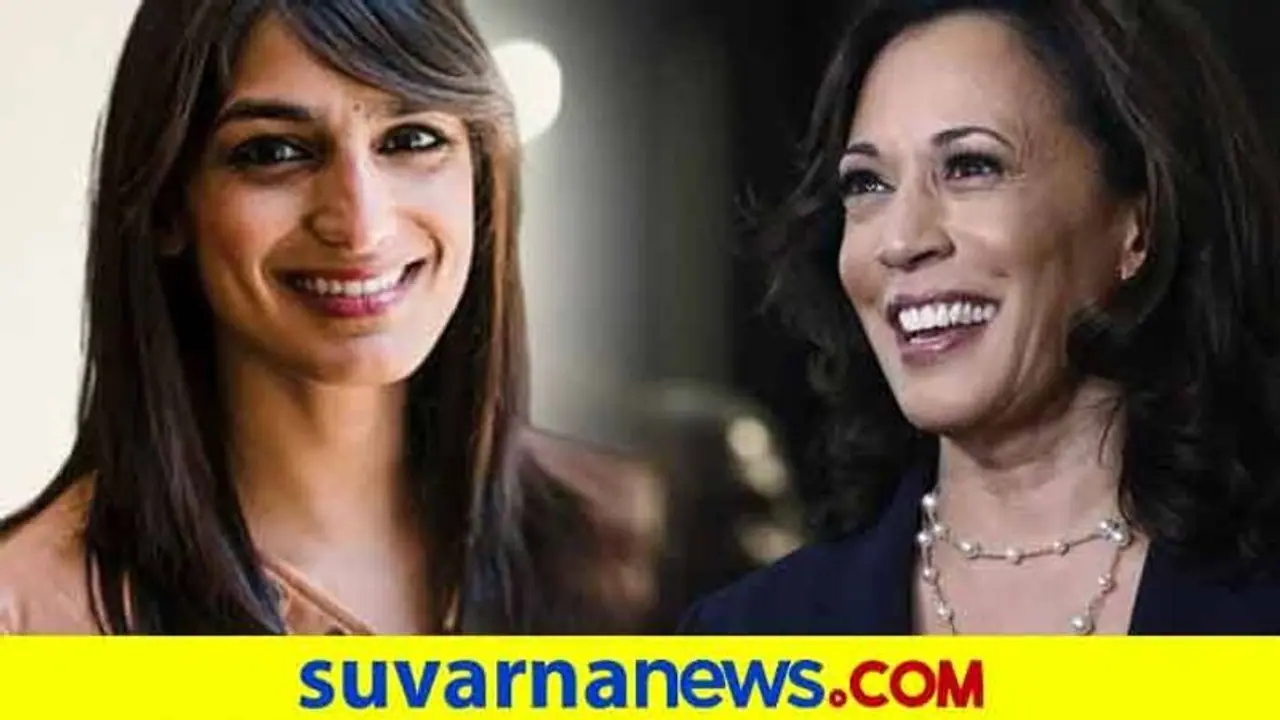 ಭಾರತ ಮೂಲದವರಿಗೆ ಮಣೆ; ಚುನಾವಣೆಗೂ ಮುನ್ನವೇ ಟ್ರಂಪ್‌ಗೆ ಕಮಲಾ ಠಕ್ಕರ್